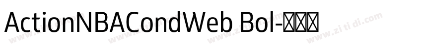 ActionNBACondWeb Bol字体转换 ActionNBACondWeb Bol字体转换